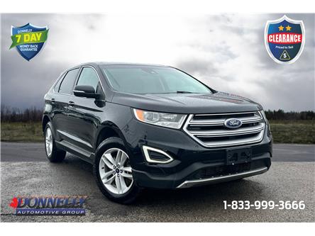 2018 Ford Edge SEL (Stk: DU7404) in Ottawa - Image 1 of 15