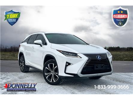 2019 Lexus RX 450hL Base (Stk: DU7410) in Ottawa - Image 1 of 19