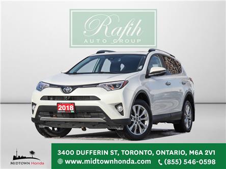 2018 Toyota RAV4 Limited (Stk: P16913) in North York - Image 1 of 28