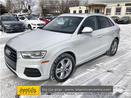 2016 Audi Q3 2.0T Progressiv (Stk: 001000) in Ottawa - Image 1 of 23