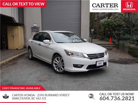 2014 Honda Accord Touring (Stk: B38200) in Vancouver - Image 1 of 20