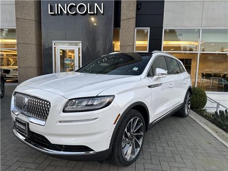 2022 Lincoln Nautilus Reserve (Stk: 2261364) in Vancouver - Image 1 of 10