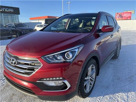 2018 Hyundai Santa Fe Sport 2.0T Limited (Stk: 23-104A) in Prince Albert - Image 1 of 20