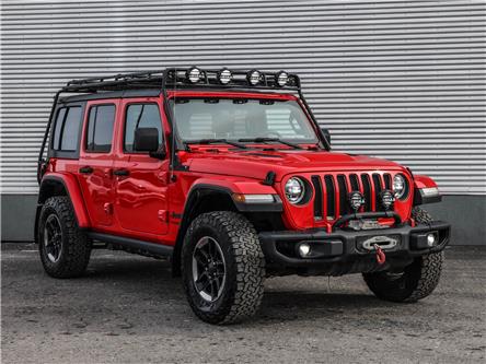 2018 Jeep Wrangler Unlimited Rubicon (Stk: G23-052) in Granby - Image 1 of 32
