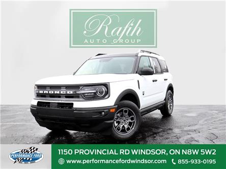 2023 Ford Bronco Sport Big Bend (Stk: BR04137) in Windsor - Image 1 of 27