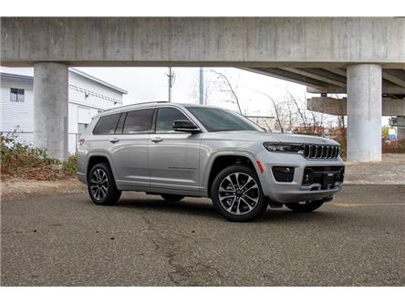 2023 Jeep Grand Cherokee L Overland (Stk: P742473) in Surrey - Image 1 of 27