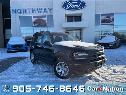 2023 Ford Bronco  (Stk: 3BR8044) in Brantford - Image 1 of 20