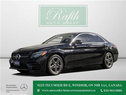 2021 Mercedes-Benz C-Class Base (Stk: M8594A) in Windsor - Image 1 of 20