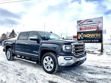 2017 GMC Sierra 1500 SLT (Stk: A4083) in Miramichi - Image 1 of 35