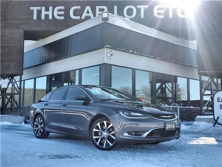 2016 Chrysler 200 C (Stk: 23028) in Sudbury - Image 1 of 26