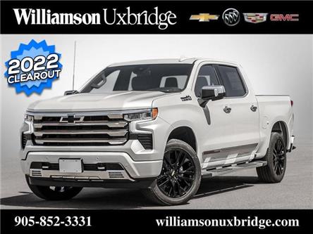 2022 Chevrolet Silverado 1500 High Country (Stk: 222731) in Uxbridge - Image 1 of 23
