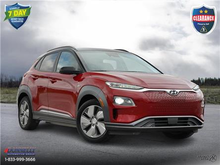 2019 Hyundai Kona Electric Limited (Stk: MU1259) in Kanata - Image 1 of 50