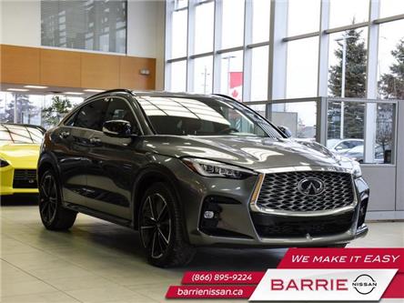 2022 Infiniti QX55 Sensory (Stk: P5267) in Barrie - Image 1 of 25