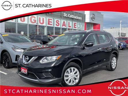 2015 Nissan Rogue S (Stk: MU23014B) in St. Catharines - Image 1 of 16