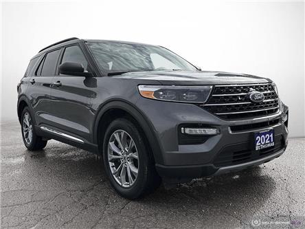 2021 Ford Explorer XLT (Stk: 3075A) in St. Thomas - Image 1 of 29