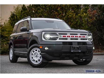 2023 Ford Bronco Sport Heritage (Stk: R9GP342) in Surrey - Image 1 of 26