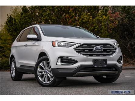 2022 Ford Edge Titanium (Stk: K4KN340) in Surrey - Image 1 of 25
