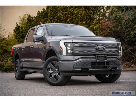 2023 Ford F-150 Lightning Lariat (Stk: W1EP467) in Surrey - Image 1 of 27