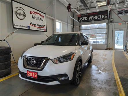 2019 Nissan Kicks SR (Stk: P1304) in Owen Sound - Image 1 of 15