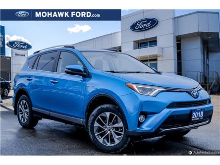2018 Toyota RAV4 Hybrid LE+ (Stk: 21773A) in Hamilton - Image 1 of 31
