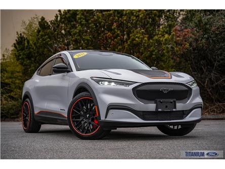 2021 Ford Mustang Mach-E Select (Stk: 2W1EN977A) in Surrey - Image 1 of 33