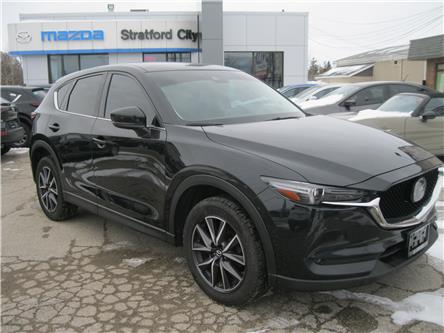 2018 Mazda CX-5 GT (Stk: 23017A) in Stratford - Image 1 of 27