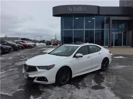 2019 Acura TLX Tech A-Spec (Stk: P6123) in Milton - Image 1 of 27