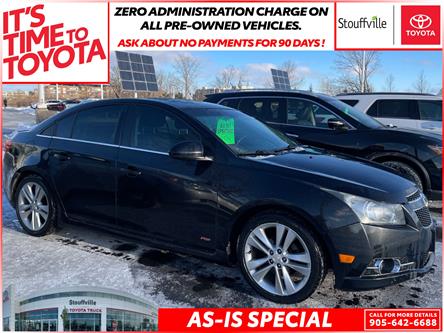 2013 Chevrolet Cruze LT Turbo (Stk: 230156A) in Whitchurch-Stouffville - Image 1 of 7
