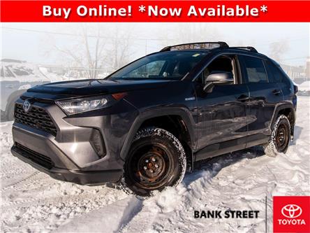 2019 Toyota RAV4 Hybrid LE (Stk: 19-U4442) in Ottawa - Image 1 of 22