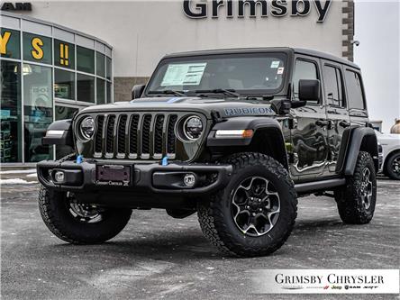 2023 Jeep Wrangler 4xe Rubicon (Stk: N23101) in Grimsby - Image 1 of 36