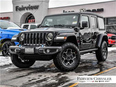 2023 Jeep Wrangler 4xe Rubicon (Stk: PW1476) in Burlington - Image 1 of 32