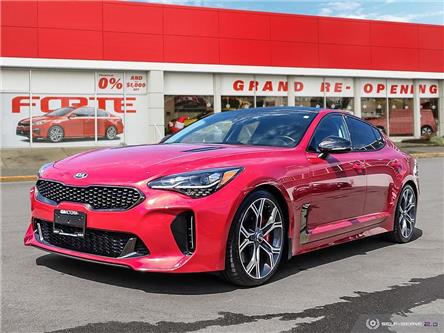 2021 Kia Stinger GT (Stk: SR21-227AA) in Victoria, BC - Image 1 of 23