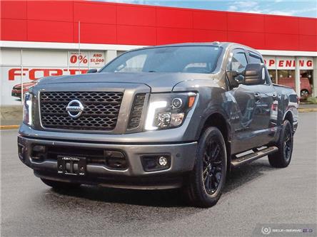 2018 Nissan Titan SV Midnight Edition (Stk: SP23-135A) in Victoria, BC - Image 1 of 23