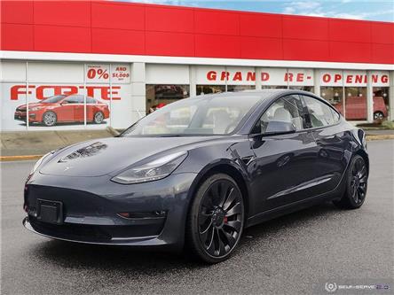2022 Tesla Model 3 Performance (Stk: A2068A) in Victoria, BC - Image 1 of 23