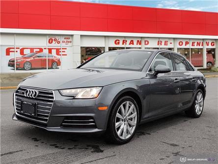 2017 Audi A4 2.0T Komfort (Stk: SE23-035AA) in Victoria, BC - Image 1 of 23