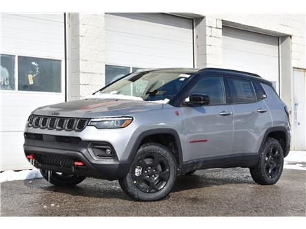 2023 Jeep Compass Trailhawk (Stk: 107315) in London - Image 1 of 21
