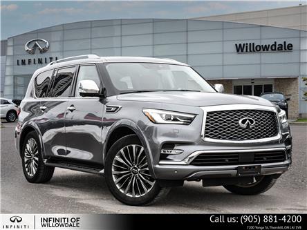 2019 Infiniti QX80 LUXE 7 Passenger (Stk: K112A) in Thornhill - Image 1 of 35