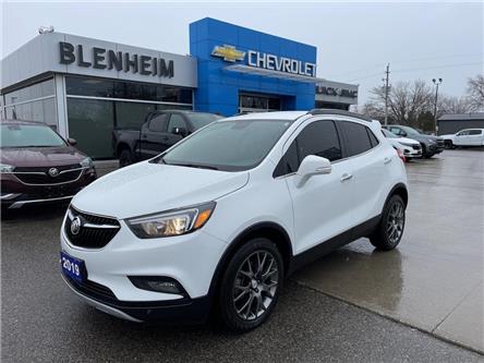 2019 Buick Encore Sport Touring (Stk: 3B009A) in Blenheim - Image 1 of 18