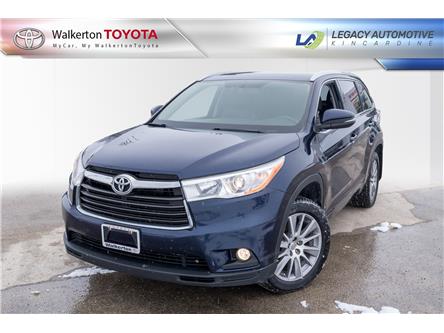 2015 Toyota Highlander XLE (Stk: PP005A) in Kincardine - Image 1 of 17