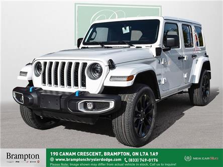 2023 Jeep Wrangler 4xe Sahara in Brampton - Image 1 of 19
