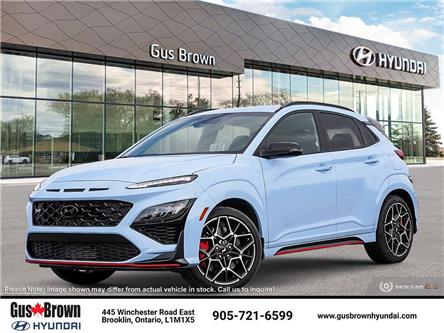 2023 Hyundai Kona N 2.0T (Stk: U009804) in Brooklin - Image 1 of 23