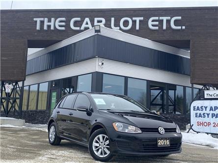 2016 Volkswagen Golf 1.8 TSI Trendline (Stk: 23030) in Sudbury - Image 1 of 24