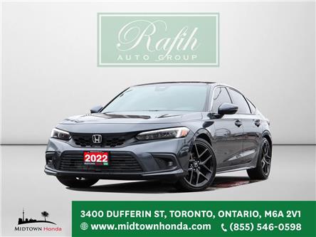 2022 Honda Civic Sport Touring (Stk: P16935) in North York - Image 1 of 29