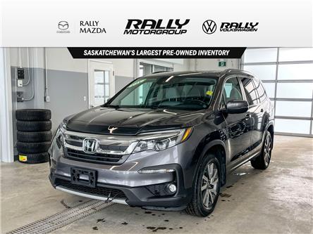 2019 Honda Pilot EX-L Navi (Stk: V1886) in Prince Albert - Image 1 of 14
