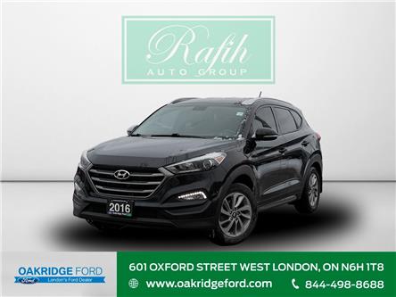 2016 Hyundai Tucson Premium (Stk: U16125) in London - Image 1 of 5