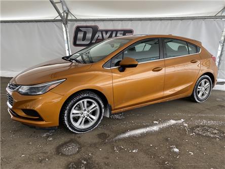 2017 Chevrolet Cruze Hatch LT Auto (Stk: 158971) in AIRDRIE - Image 1 of 25