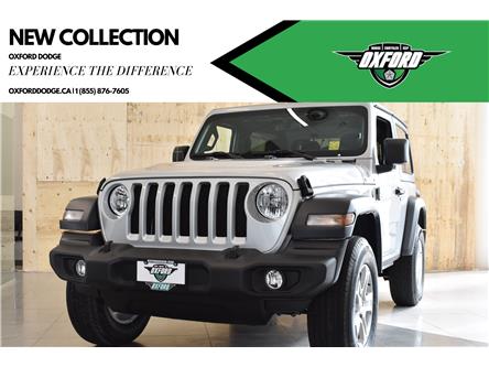 2023 Jeep Wrangler Sport (Stk: 23087) in London - Image 1 of 13