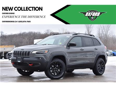 2023 Jeep Cherokee Trailhawk (Stk: 23127) in London - Image 1 of 27
