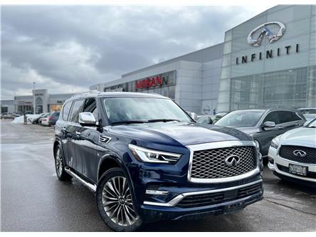 2019 Infiniti QX80 LUXE 8 Passenger (Stk: K246A) in Thornhill - Image 1 of 7