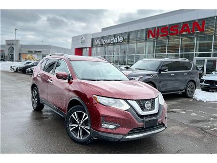 2019 Nissan Rogue SV (Stk: N3423A) in Thornhill - Image 1 of 6
